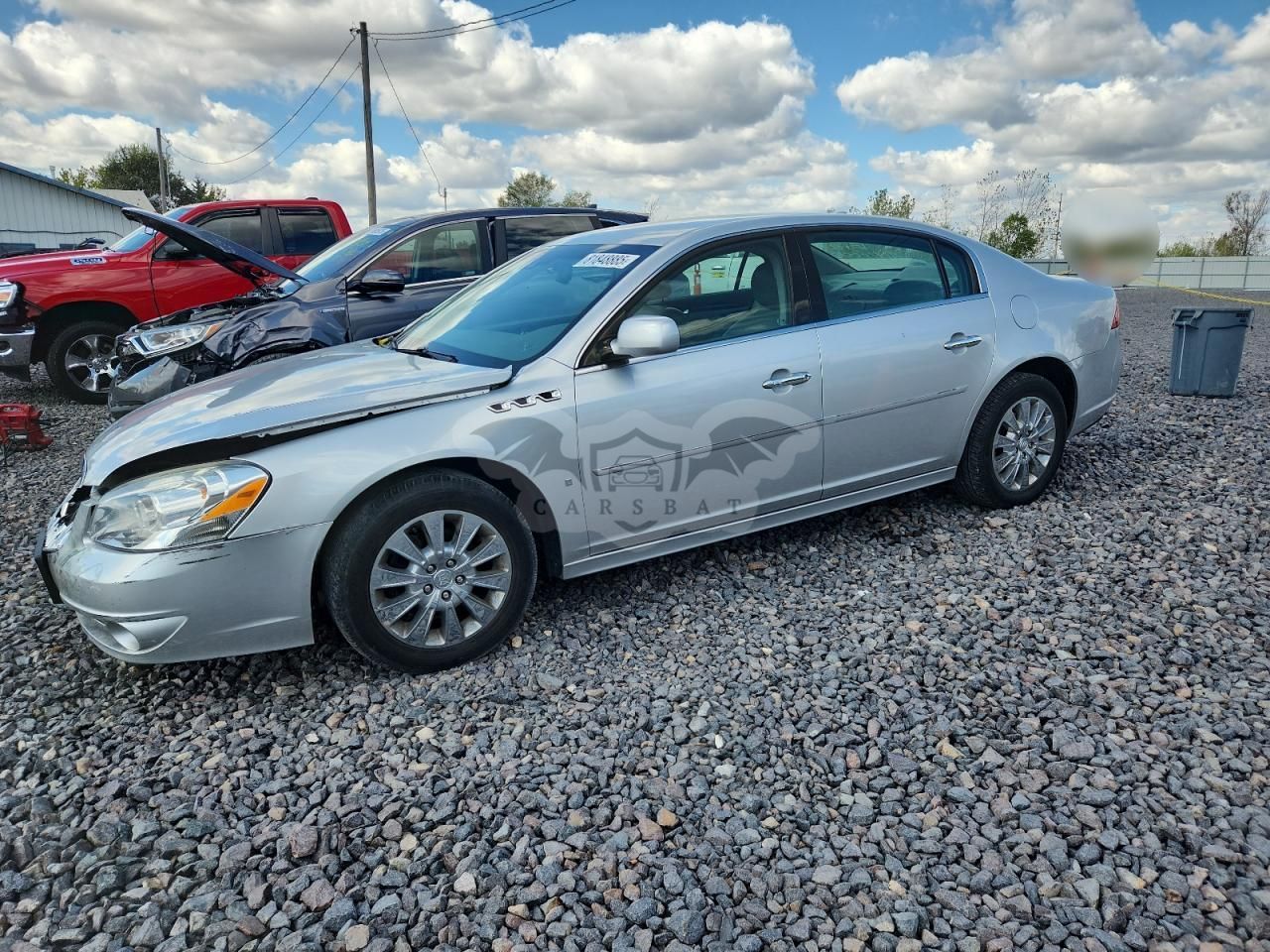 Buick Lucerne CXL 3.9L 6 2010