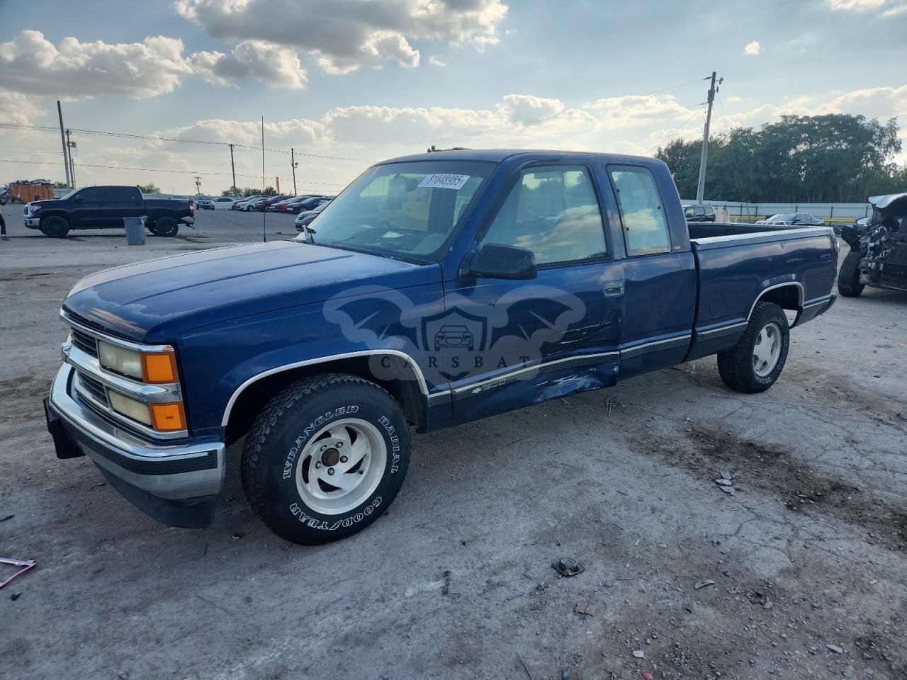 Chevrolet C/K 1500 C1500 4.3L 6 1998