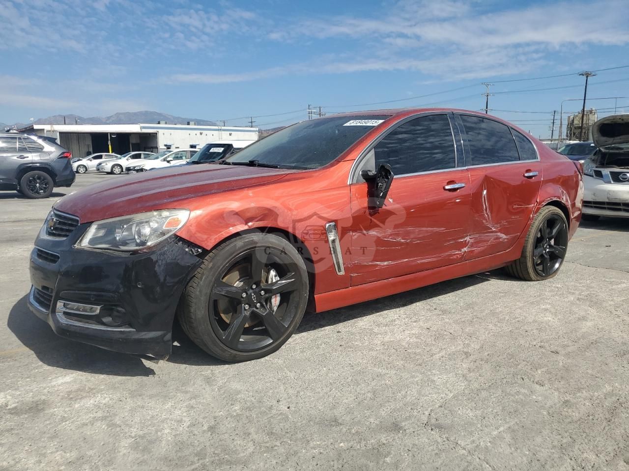 Chevrolet SS 6.2L 8 2015