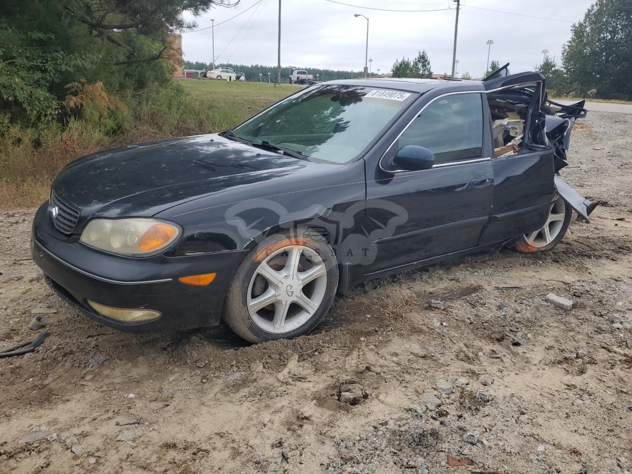 Infiniti I35 3.5L 6 2002