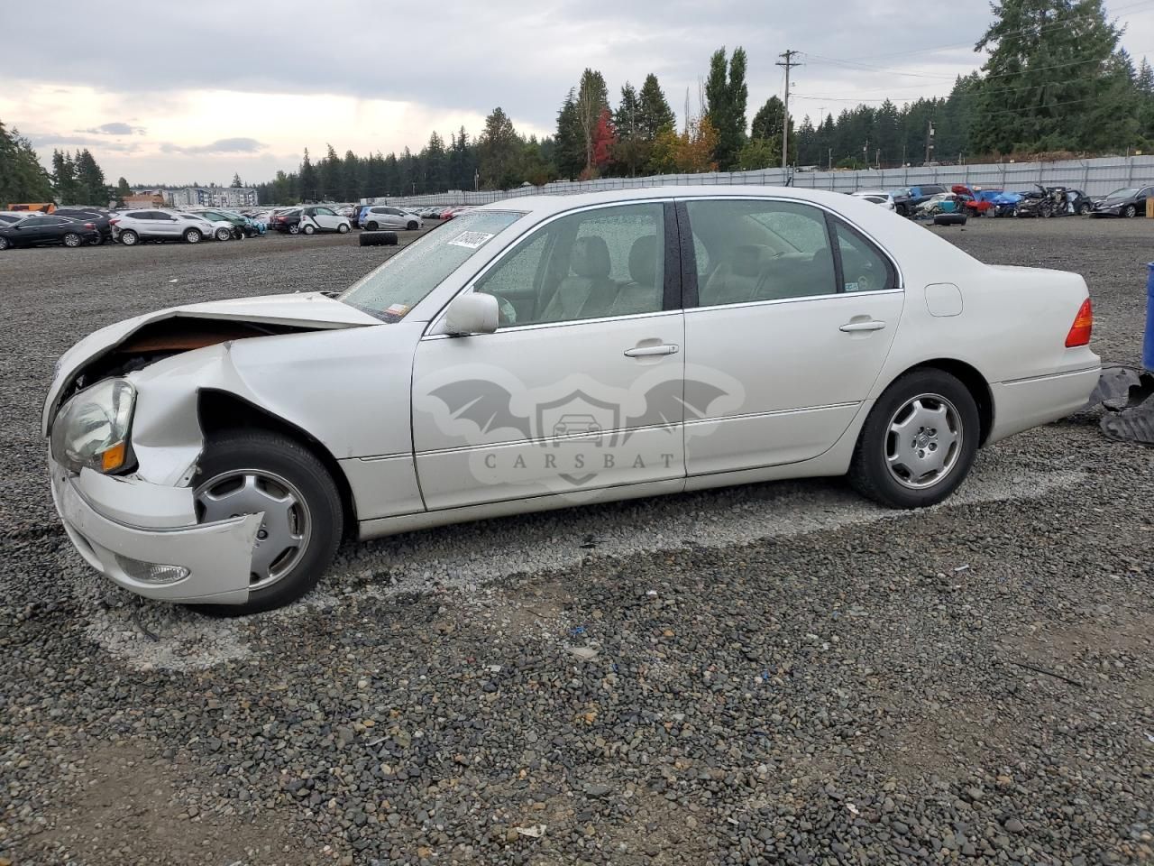 Lexus LS 430 4.3L 8 2002