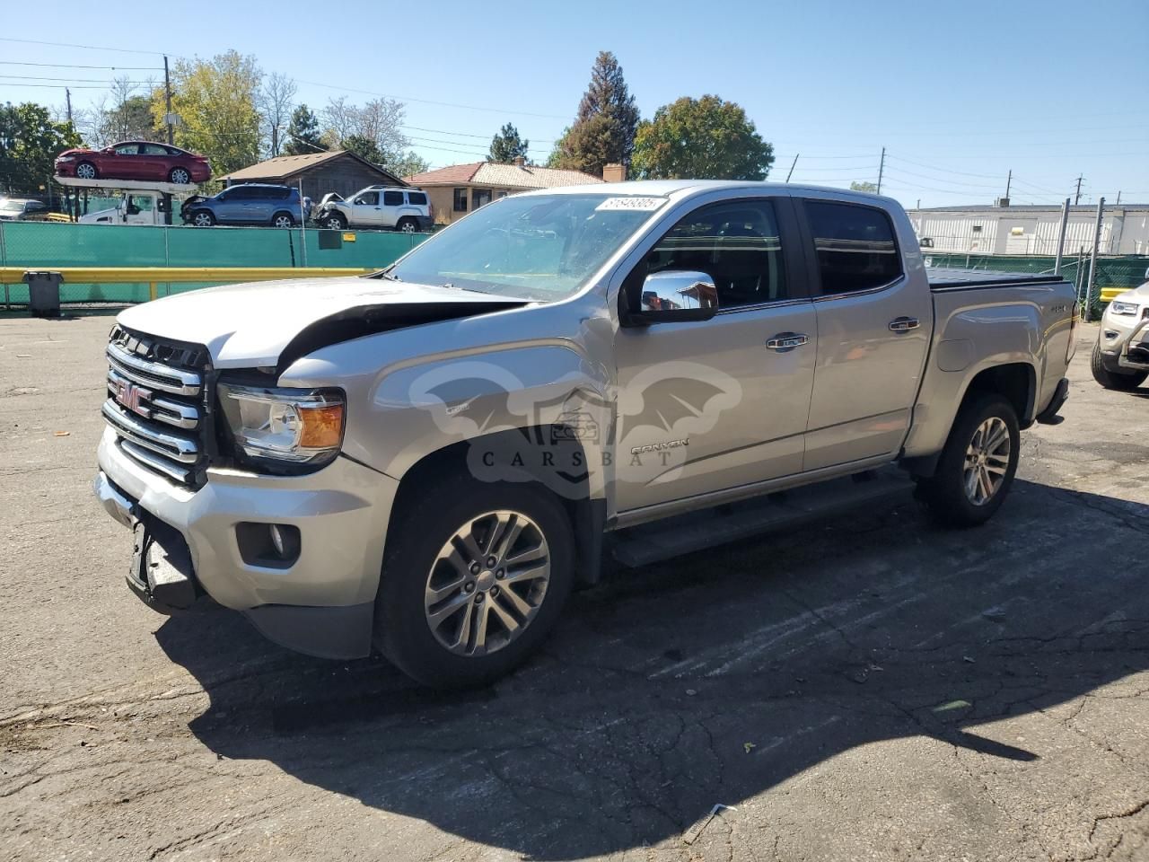 GMC Canyon SLT 3.6L 6 2015