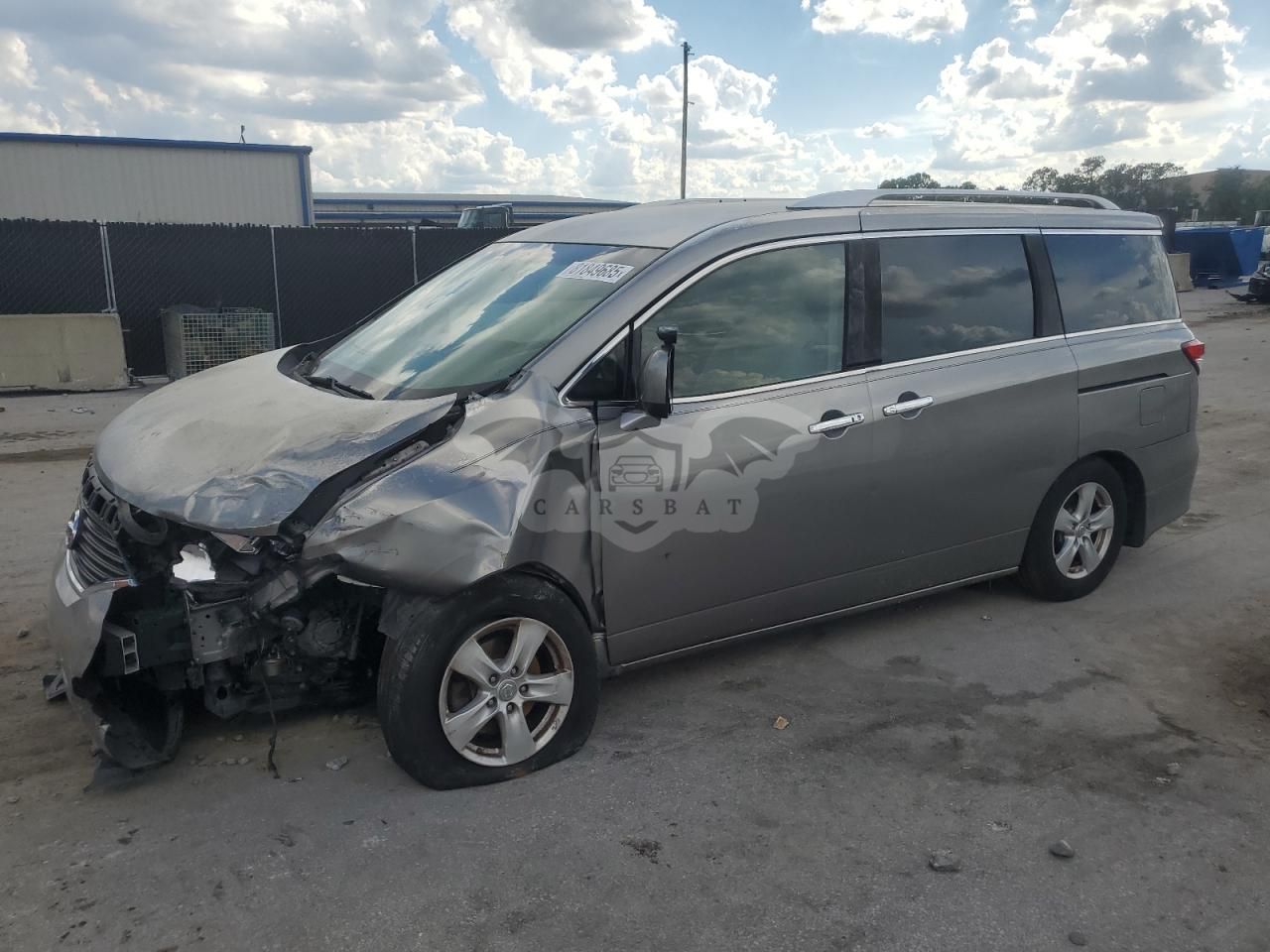 Nissan Quest S 3.5L 6 2011