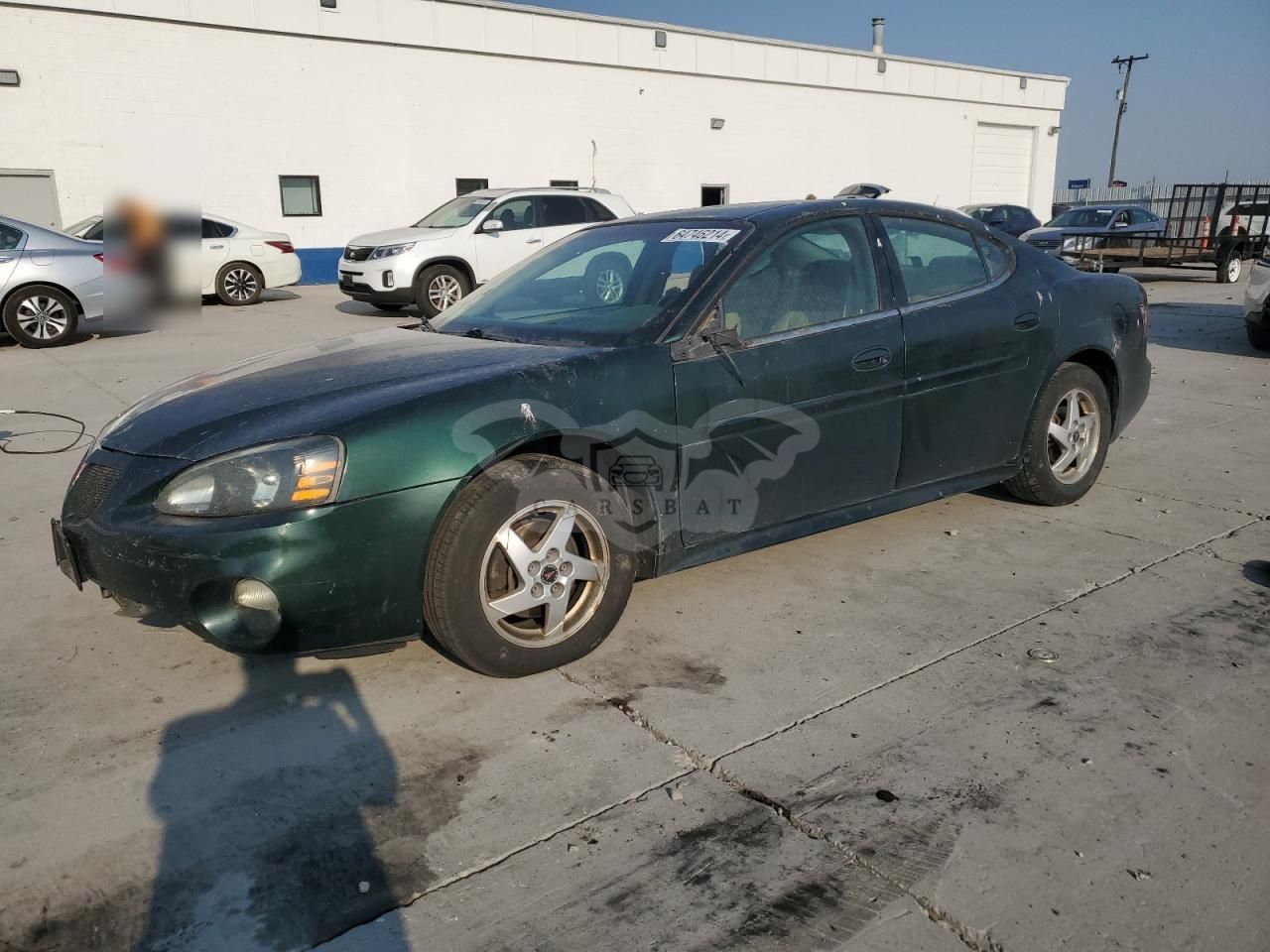 Pontiac Grand Prix GT2 3.8L 6 2004