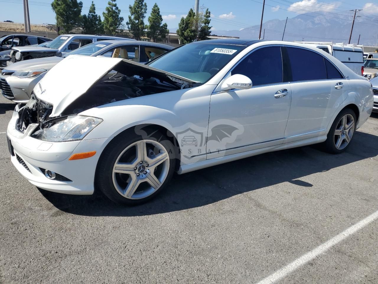 Mercedes-Benz S 550 5.5L 8 2007