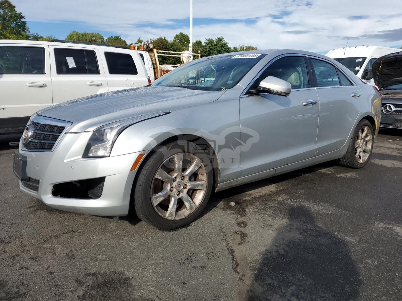 Cadillac ATS LUXURY 2.0L 4 2013