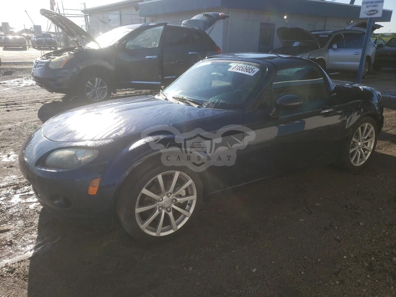 Mazda MX-5 (Miata) 2.0L 4 2008