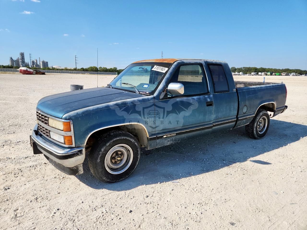Chevrolet C/K 1500 C1500 5.7L 8 1990