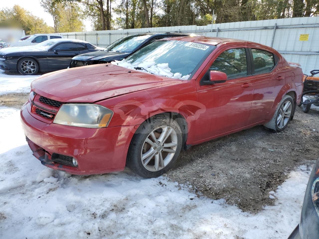 Dodge Avenger SXT 2.4L 4 2014