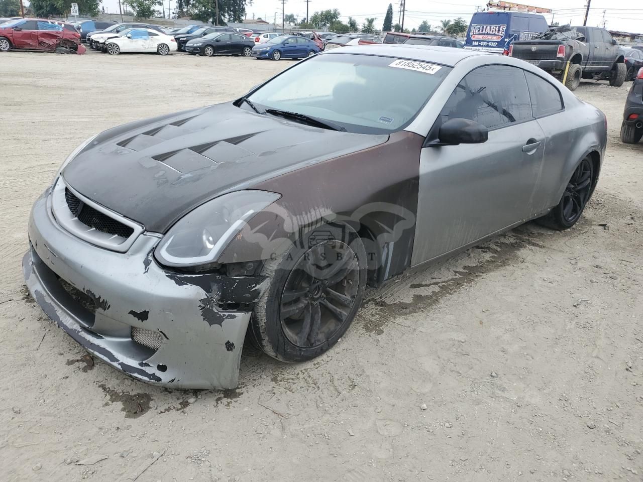 Infiniti G35 3.5L 6 2007