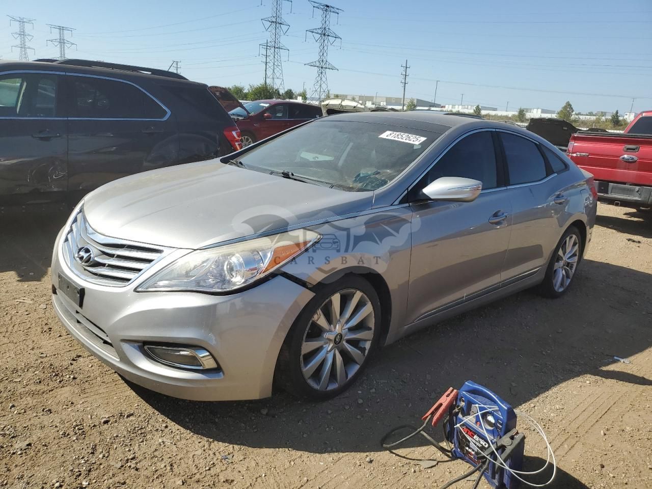 Hyundai Azera GLS 3.3L 6 2014