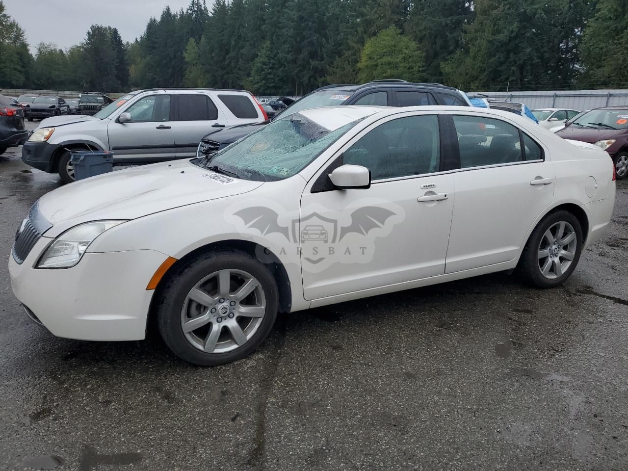 Mercury Milan PREMIER 3.0L 6 2010