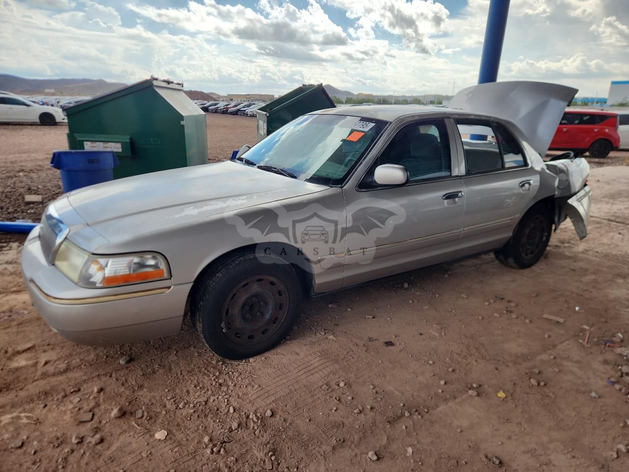 Mercury Grand Marquis GS 4.6L 8 2005