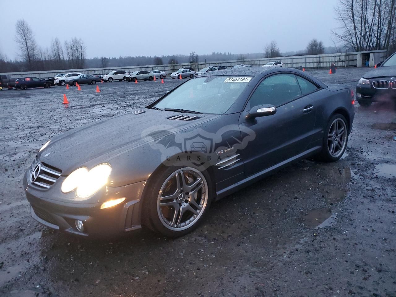 Mercedes-Benz SL 65 AMG 6.0L 12 2008