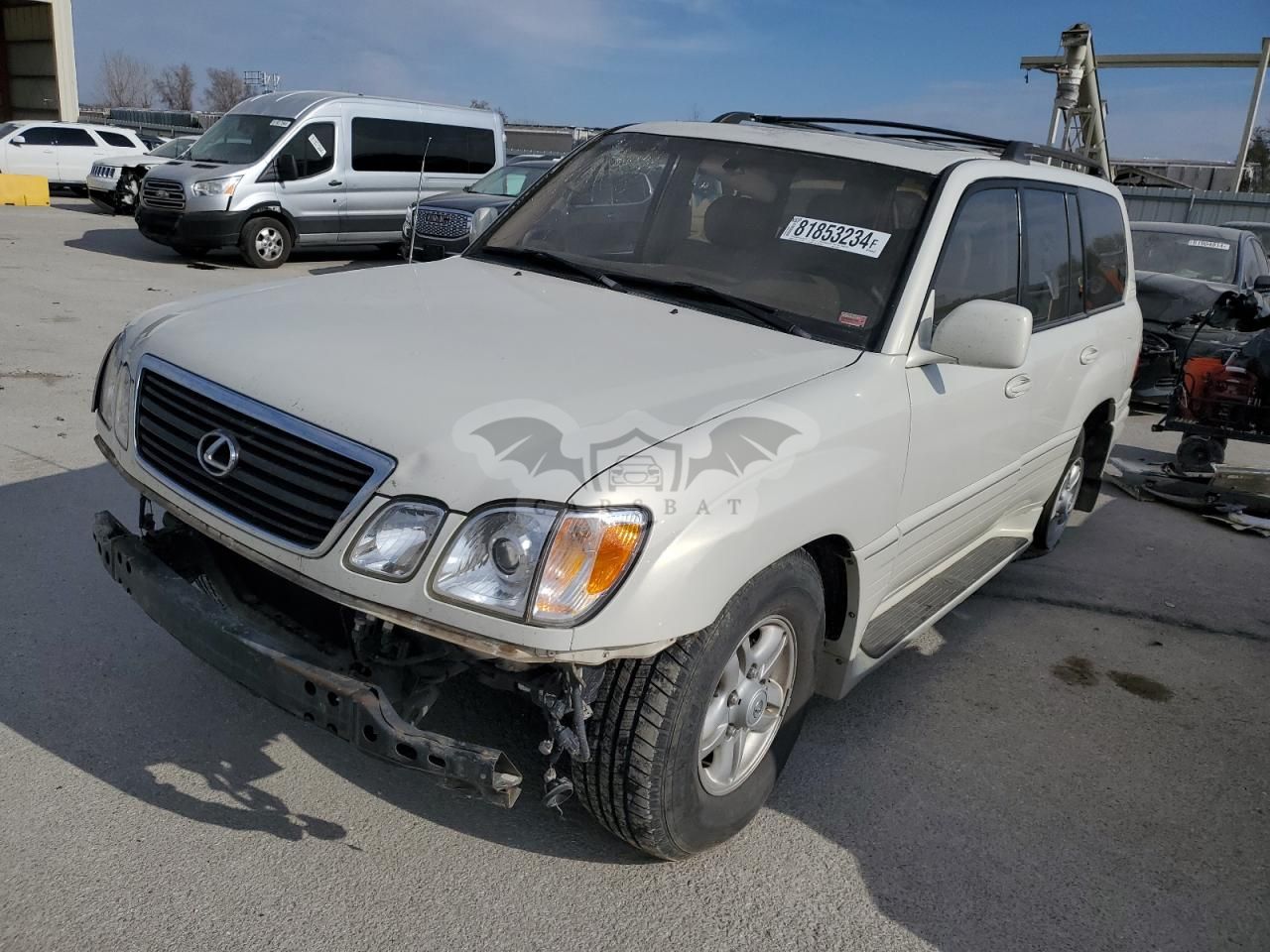 Lexus LX 4.7L 8 2000