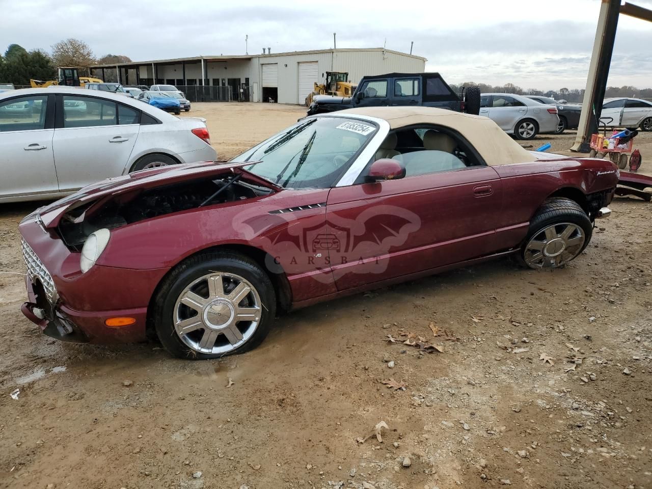 Ford Thunderbird 3.9L 8 2004