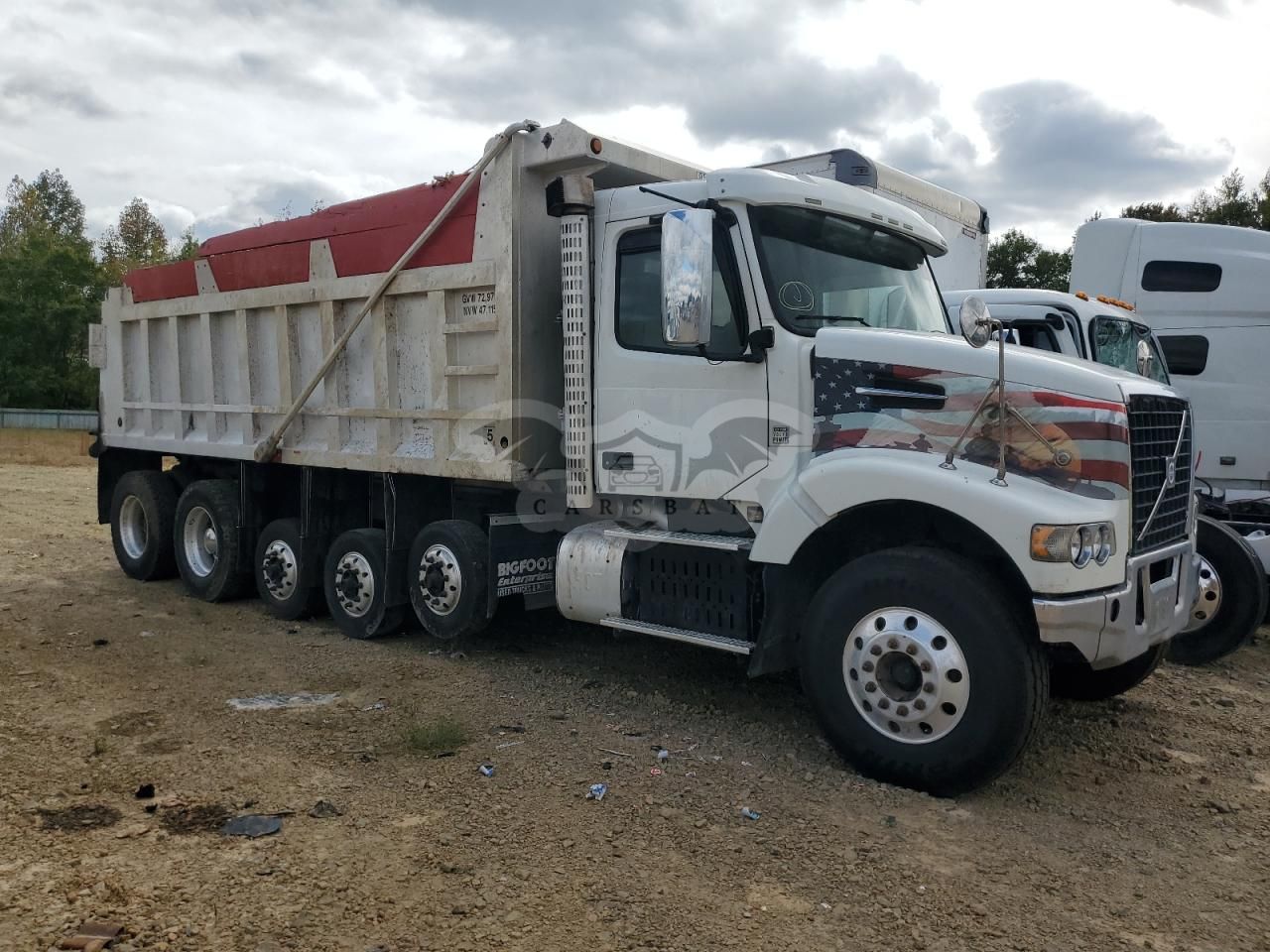 Volvo VHD 12.8L 6 2014
