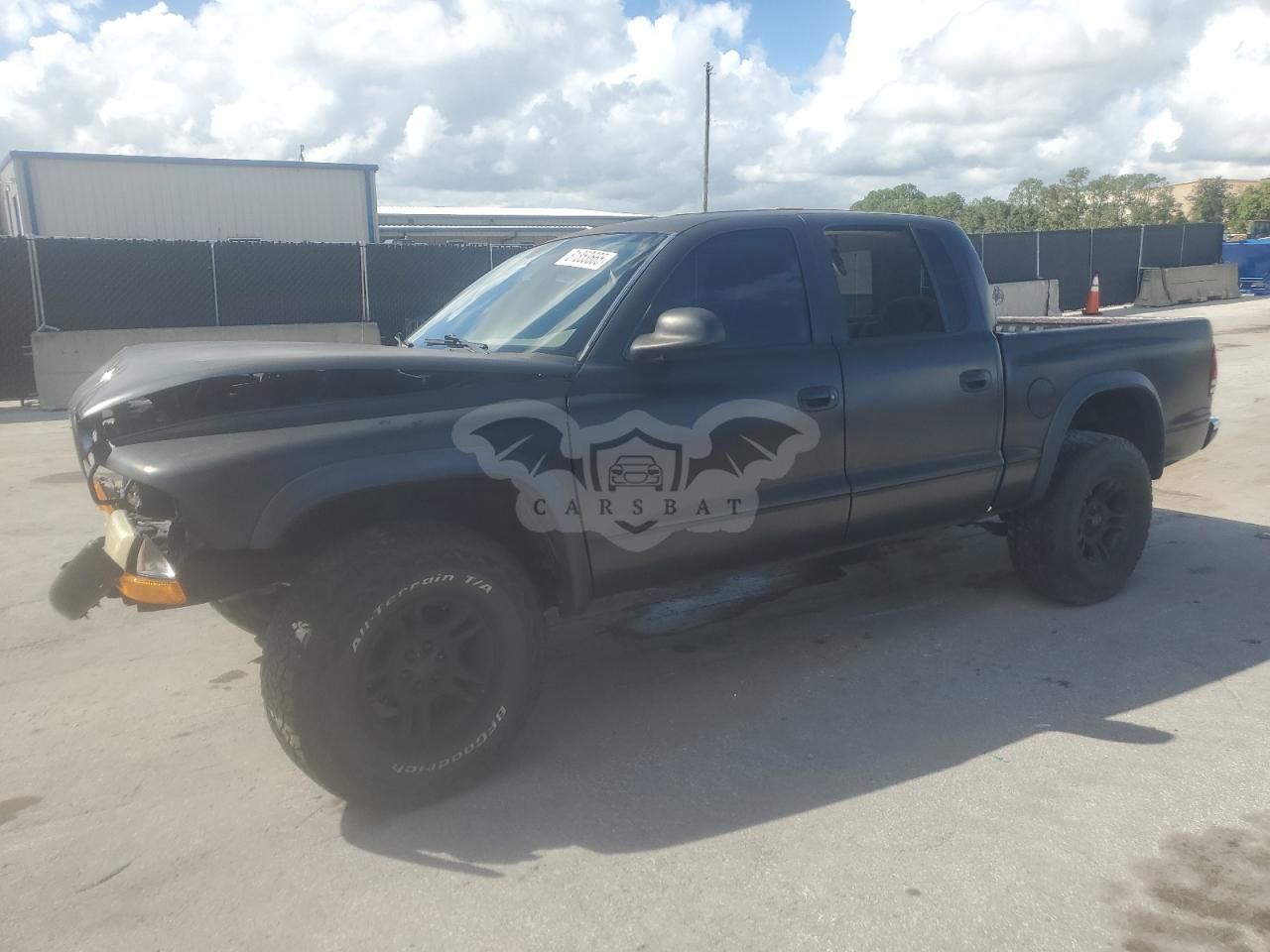 Dodge Dakota QUAD SLT 3.9L 6 2002