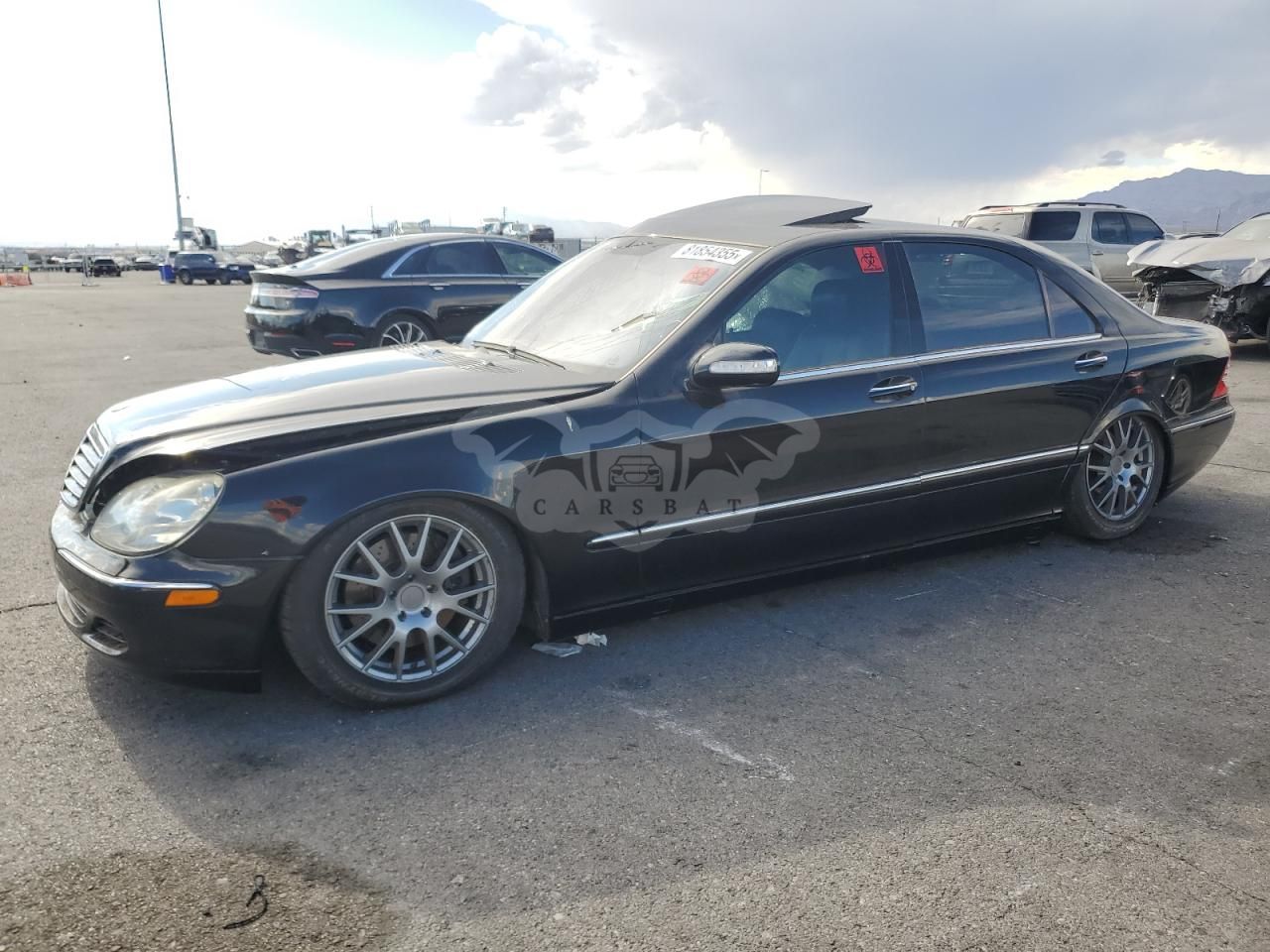 Mercedes-Benz S 500 4MATIC 5.0L 8 2005