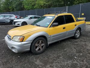 Subaru Baja SPORT 2.5L 4 2003