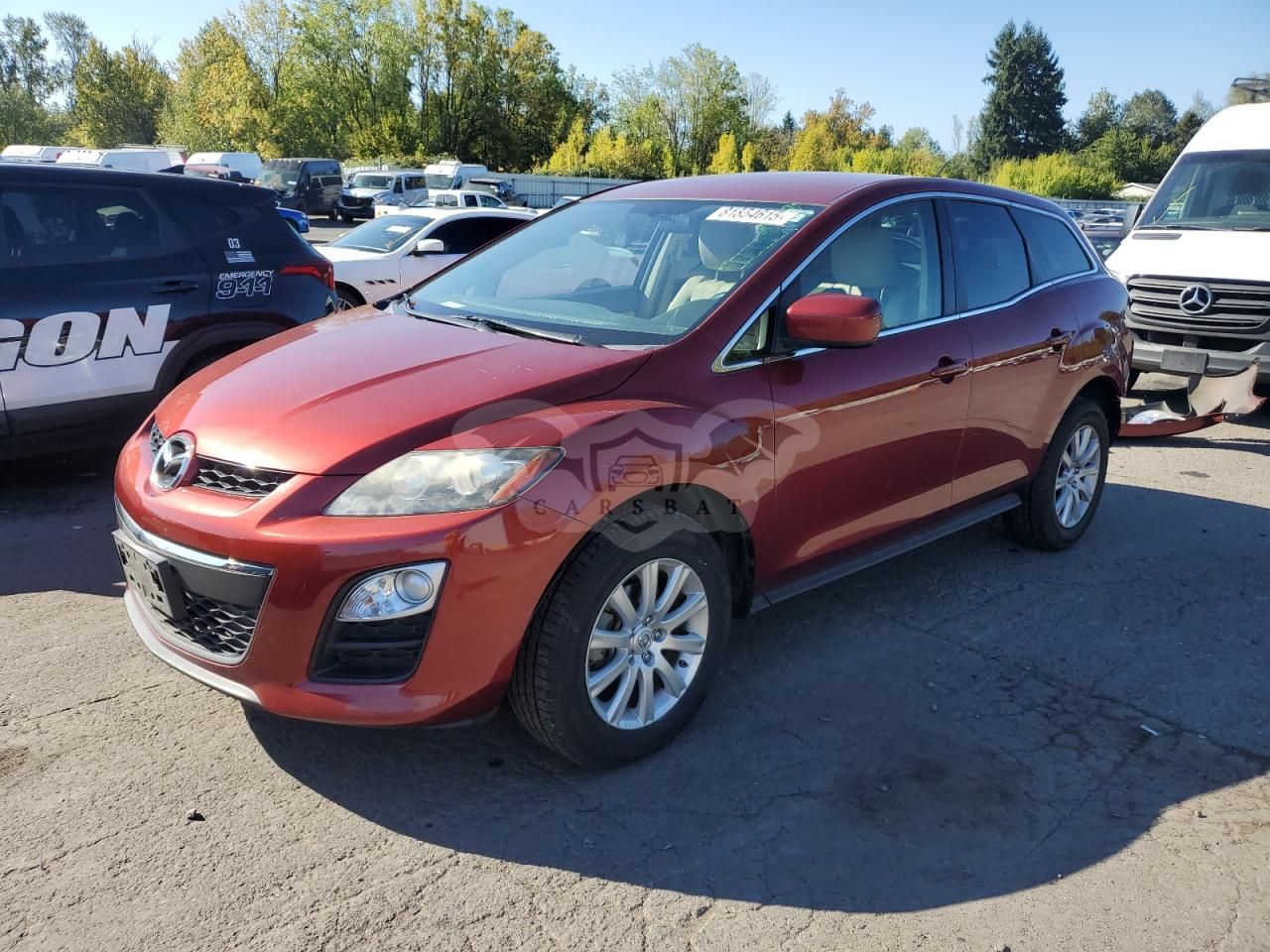 Mazda CX-7 2.5L 4 2012