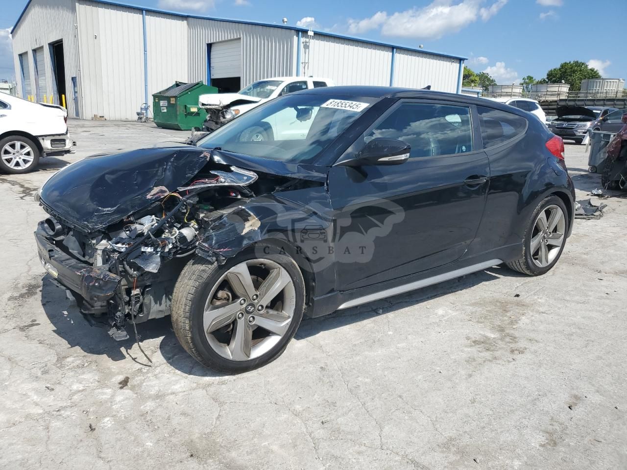 Hyundai Veloster TURBO 1.6L 4 2013
