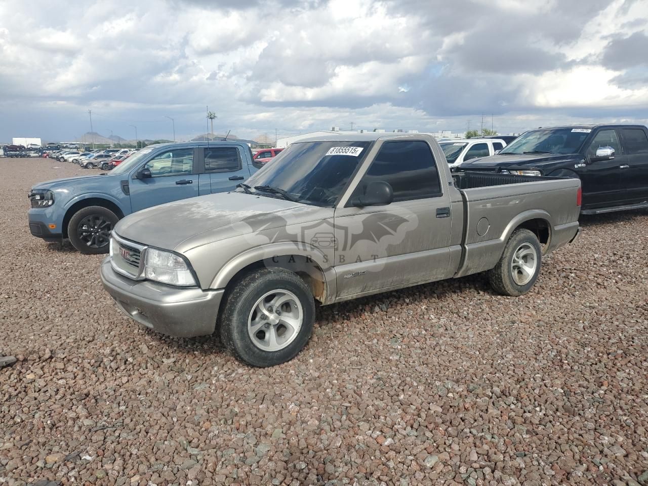 Chevrolet S-10 S10 2.2L 4 1998