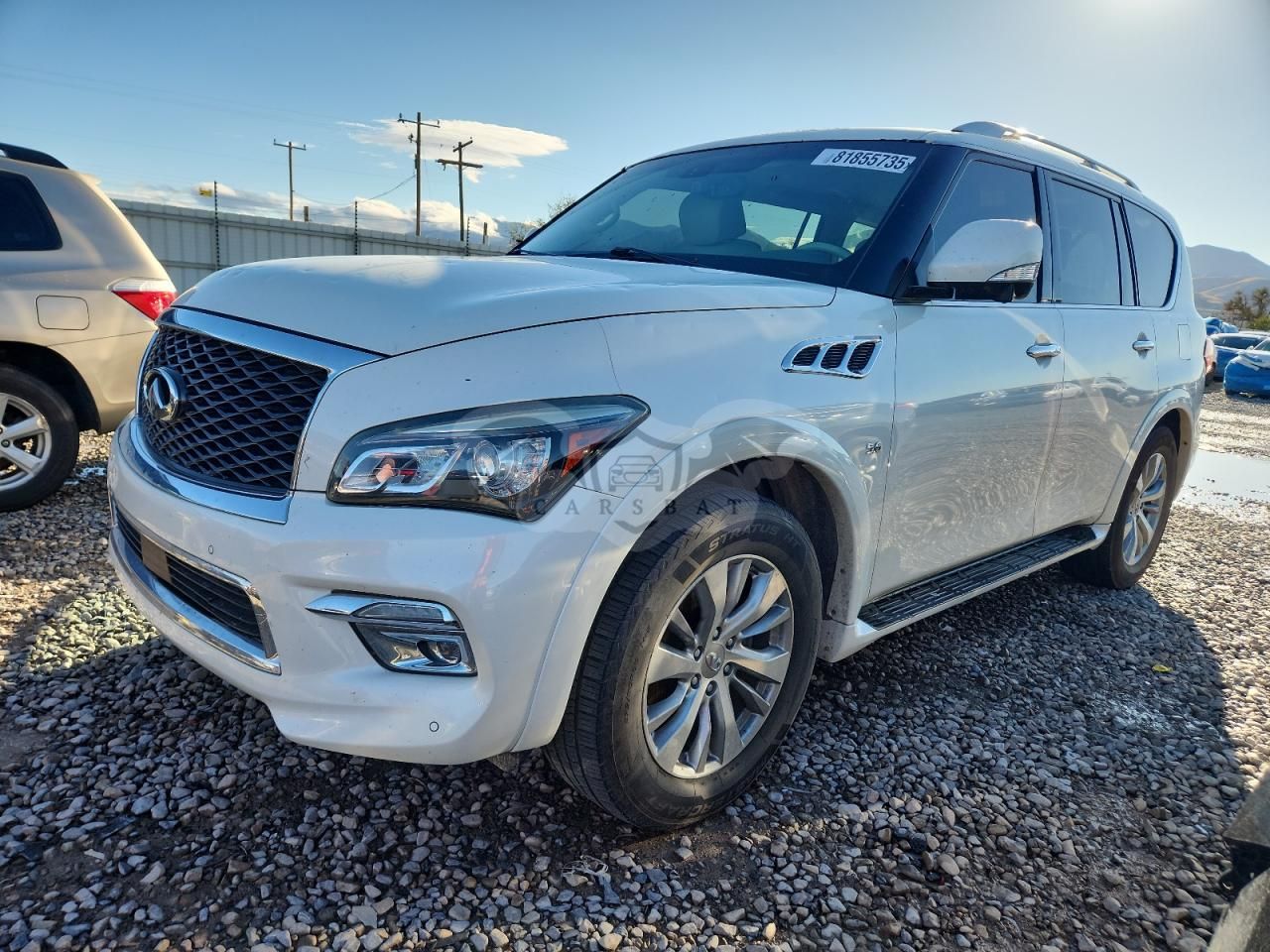 Infiniti QX80 5.6L 8 2015
