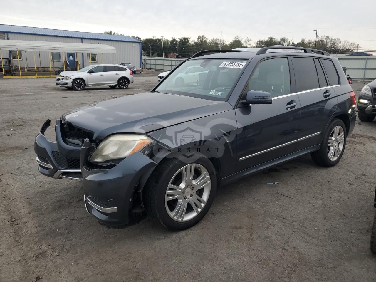 Mercedes-Benz GLK 350 4MATIC 3.5L 6 2013