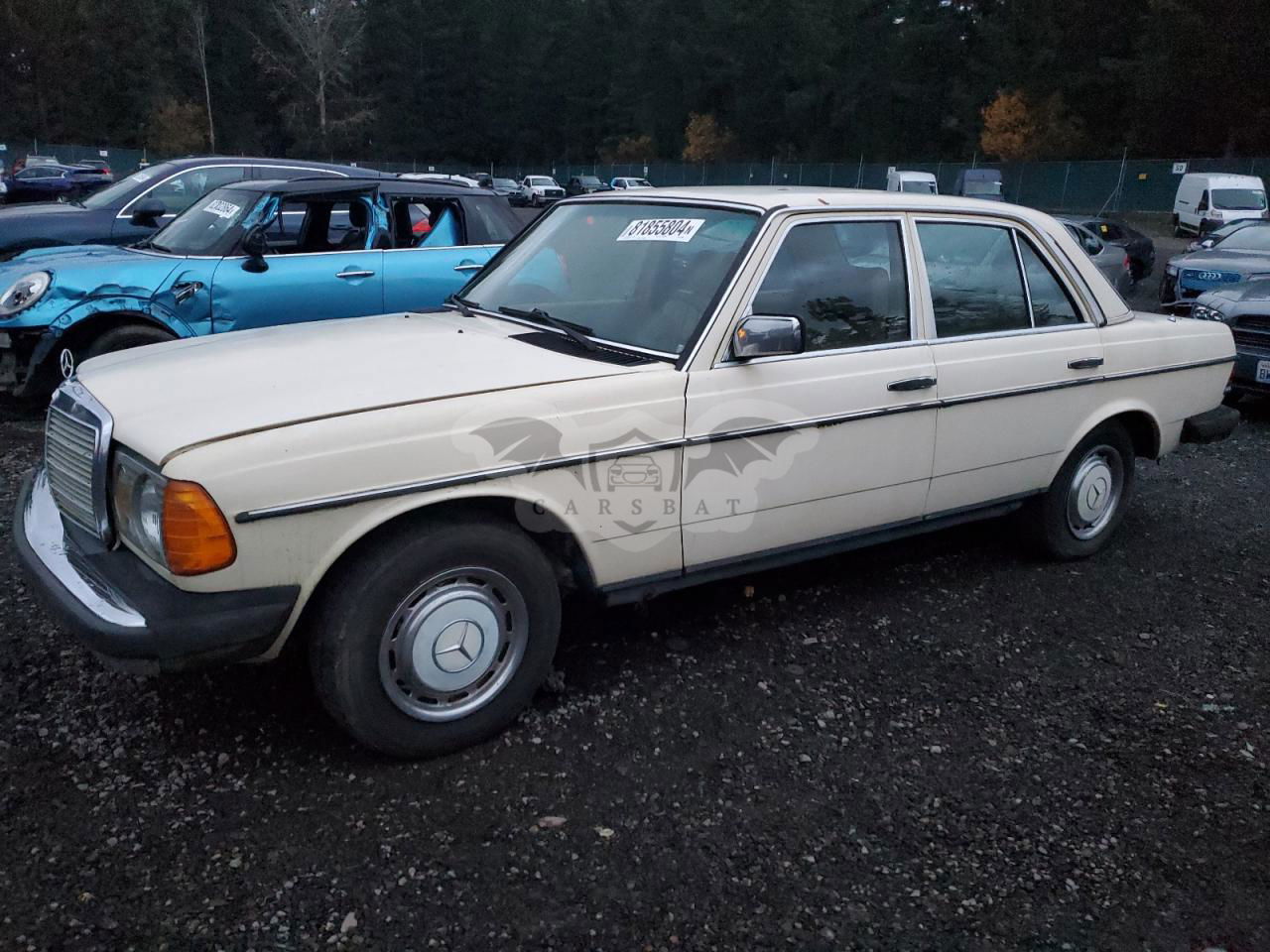 Mercedes-Benz 240 2.4L  4 1983