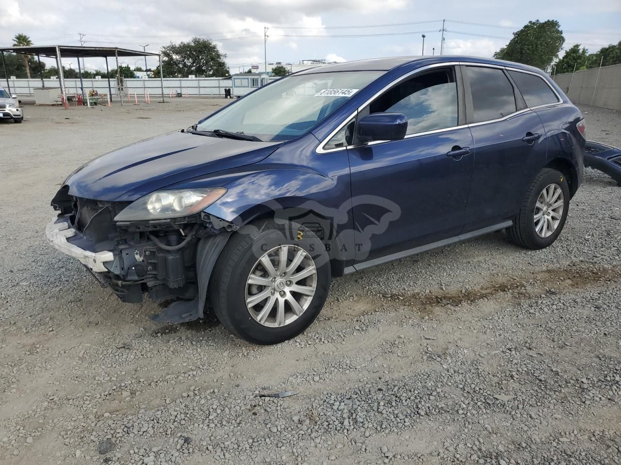 Mazda CX-7 2.5L 4 2010