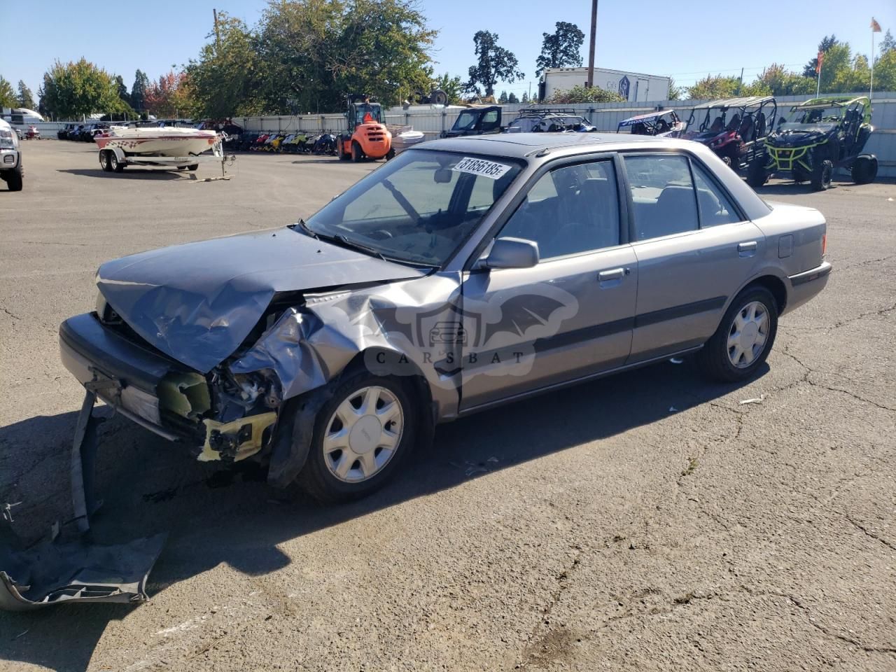 Mazda Protege LX 1.8L 4 1991