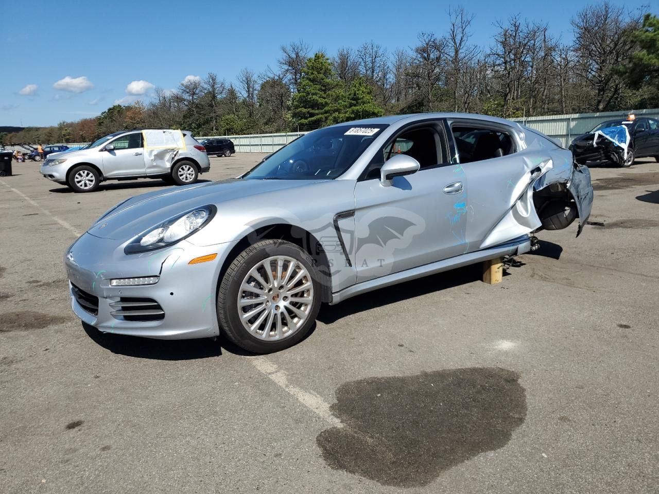 Porsche Panamera 2 3.6L 6 2014