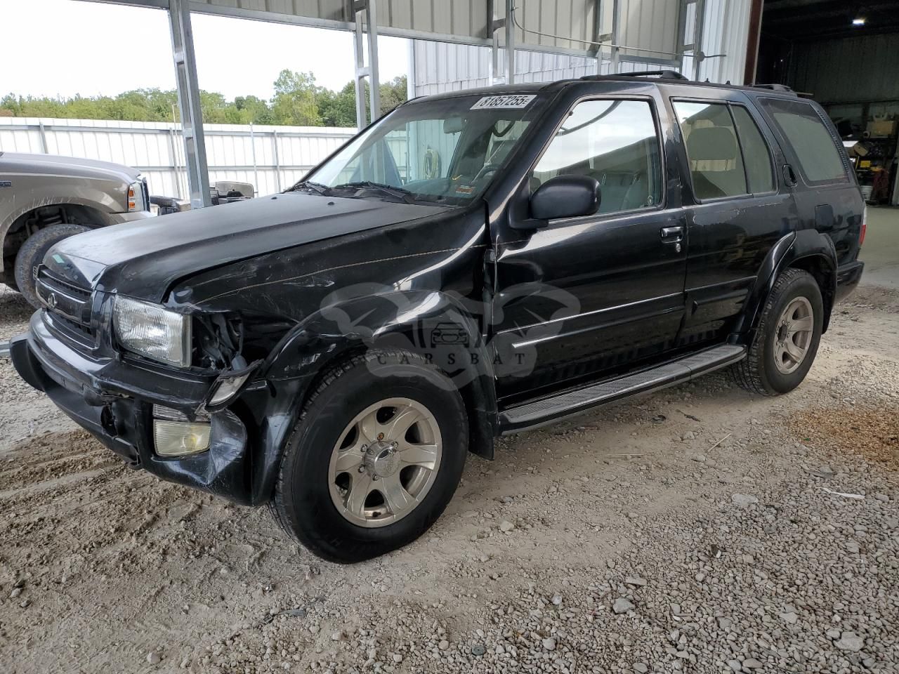 Infiniti QX4 3.3L 6 1997