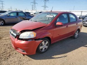 Chevrolet Aveo (Sonic) LS 1.6L 4 2010
