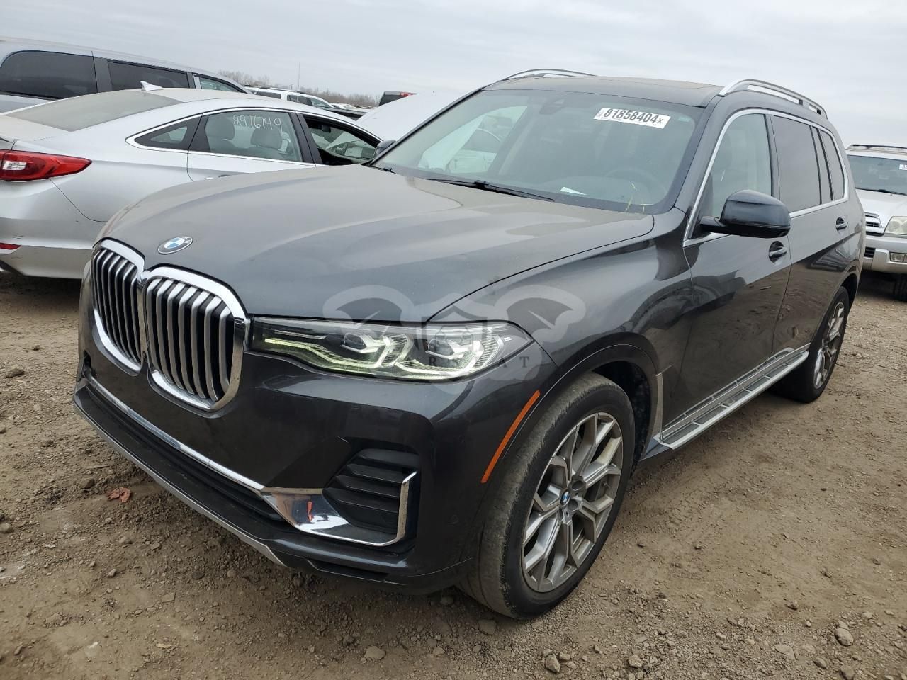 BMW X7 XDRIVE40I 3.0L 6 2020
