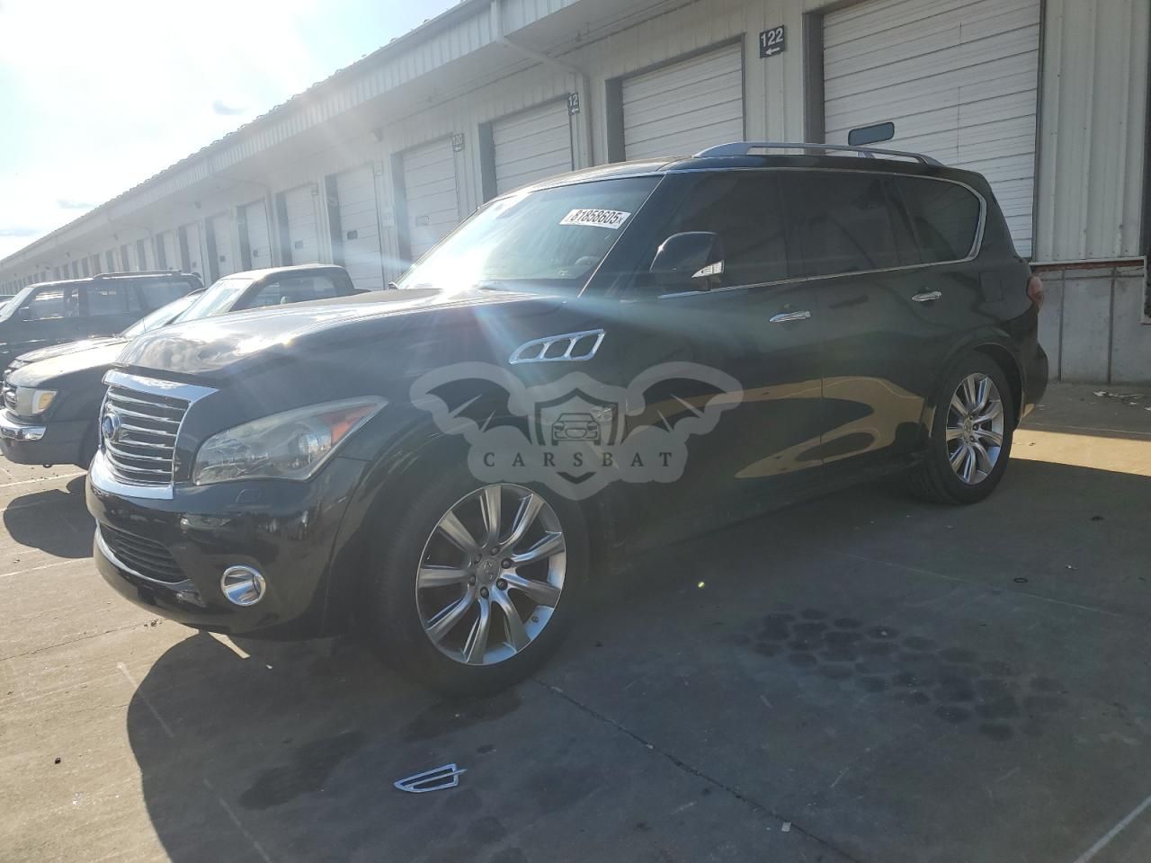 Infiniti QX56 5.6L 8 2011