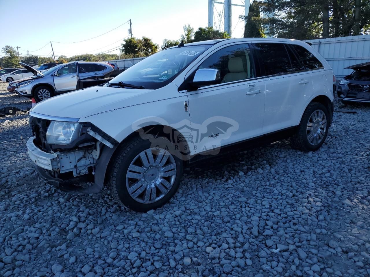 Lincoln MKX 3.5L 6 2008