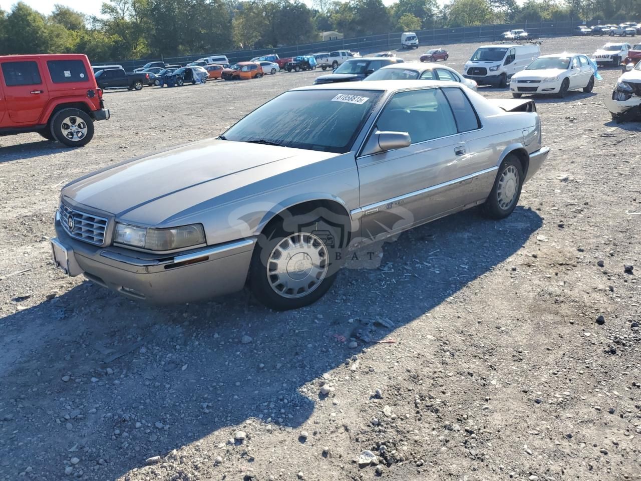 Cadillac Eldorado 4.6L 8 1995