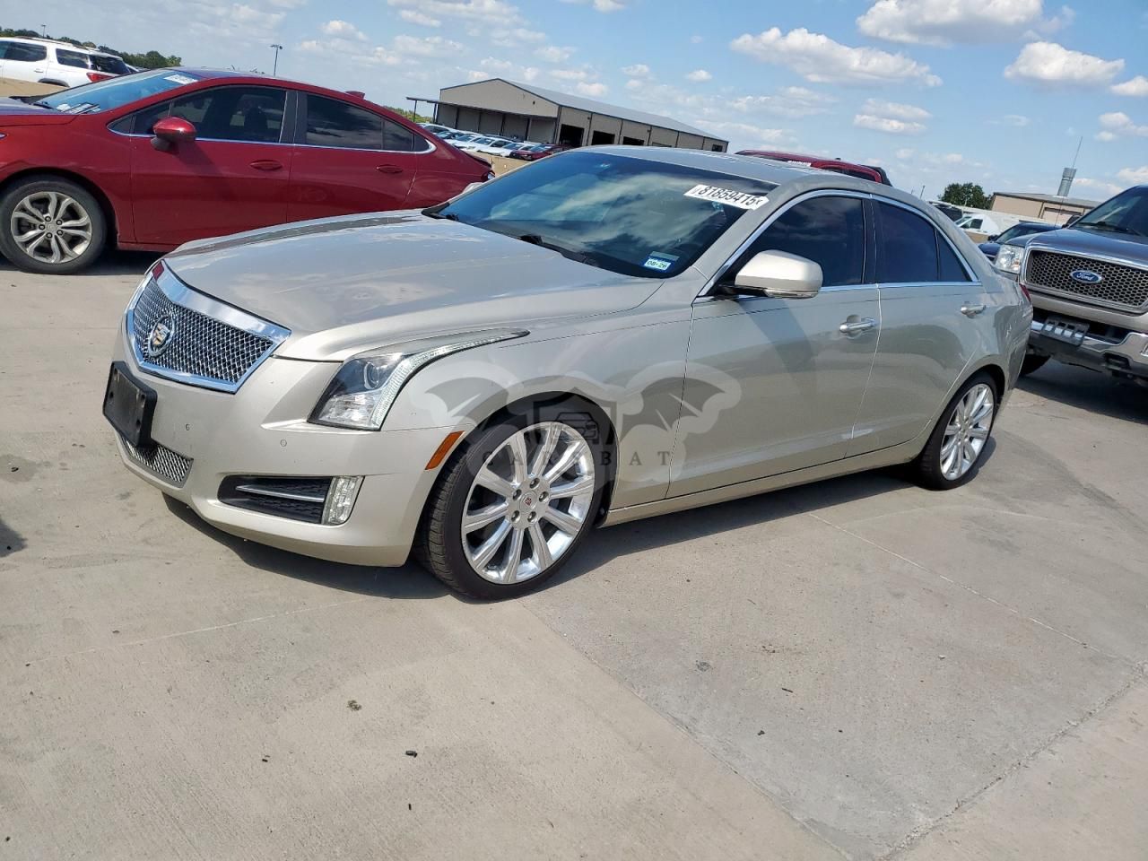 Cadillac ATS PREMIUM 3.6L 6 2013