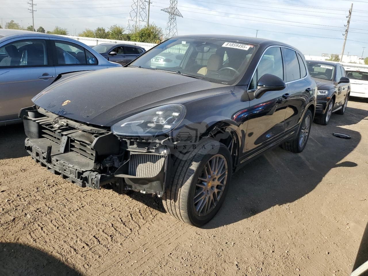 Porsche Cayenne S 3.6L 6 2018