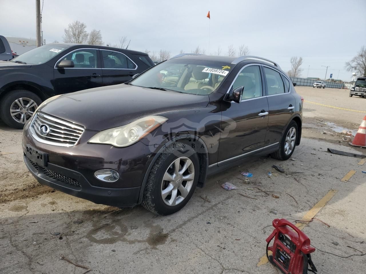 Infiniti EX BASE 3.5L 6 2008