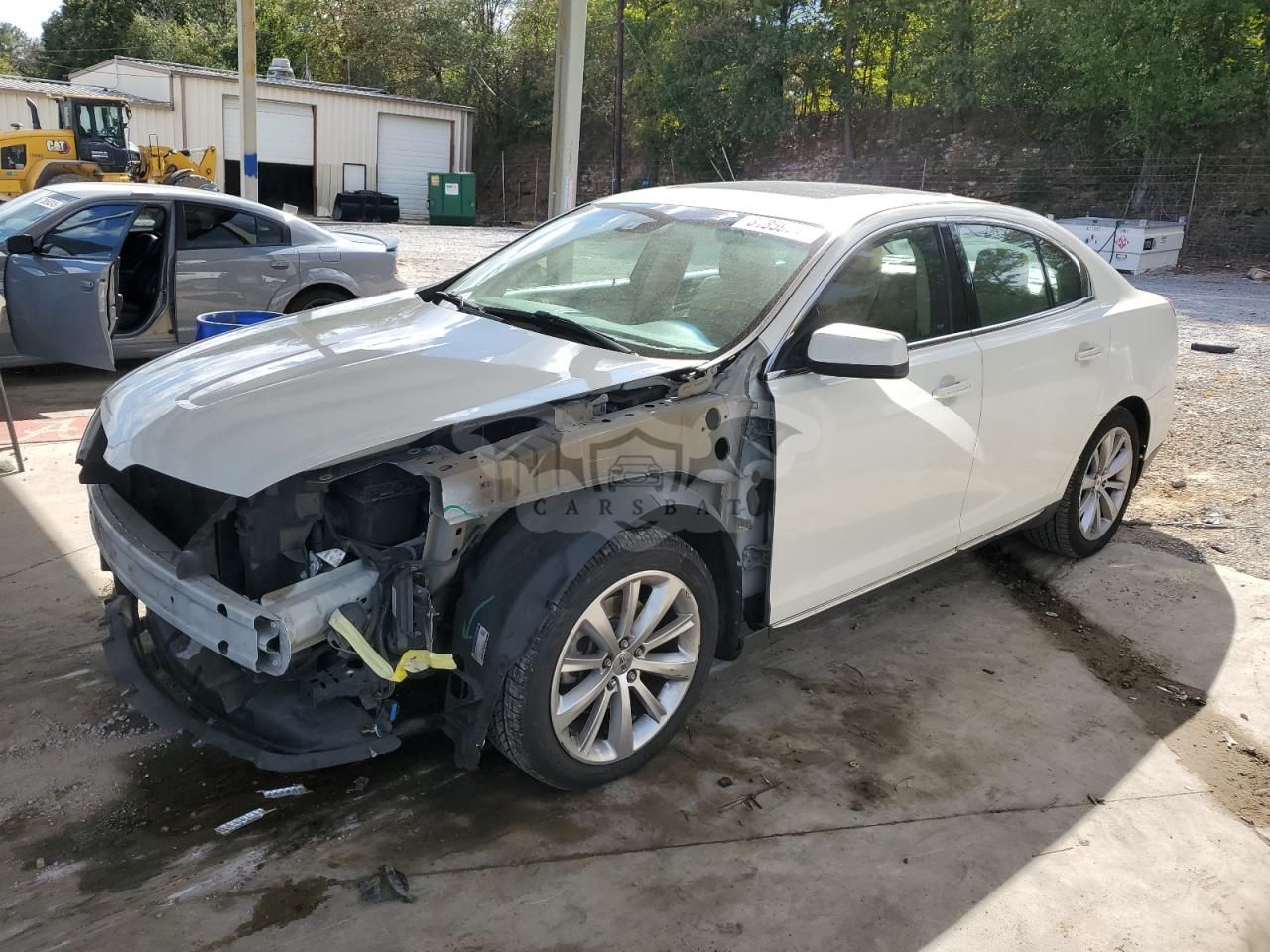 Lincoln MKS 3.7L 6 2012