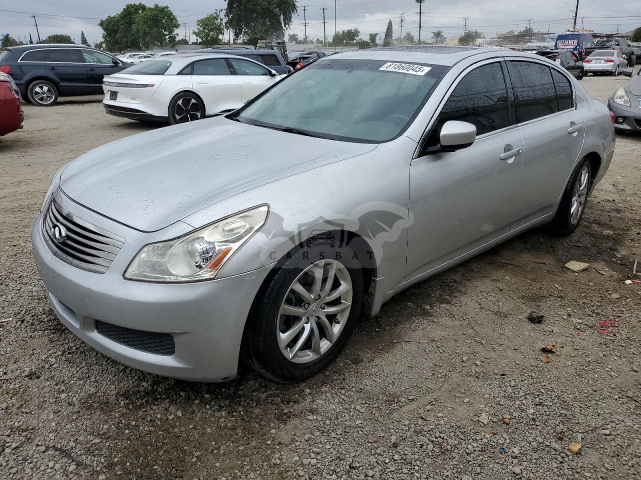 Infiniti G37 BASE 3.7L 6 2009