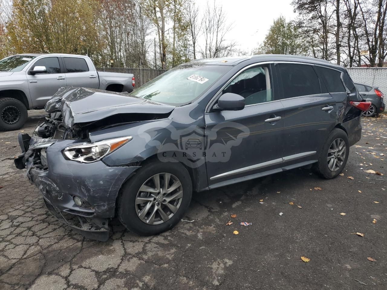 Infiniti JX35 3.5L 6 2013
