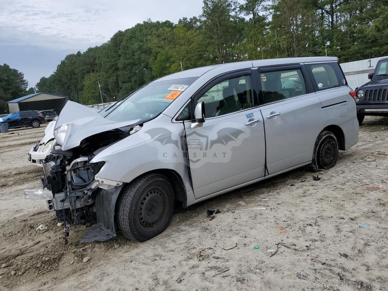 Nissan Quest S 3.5L 6 2014