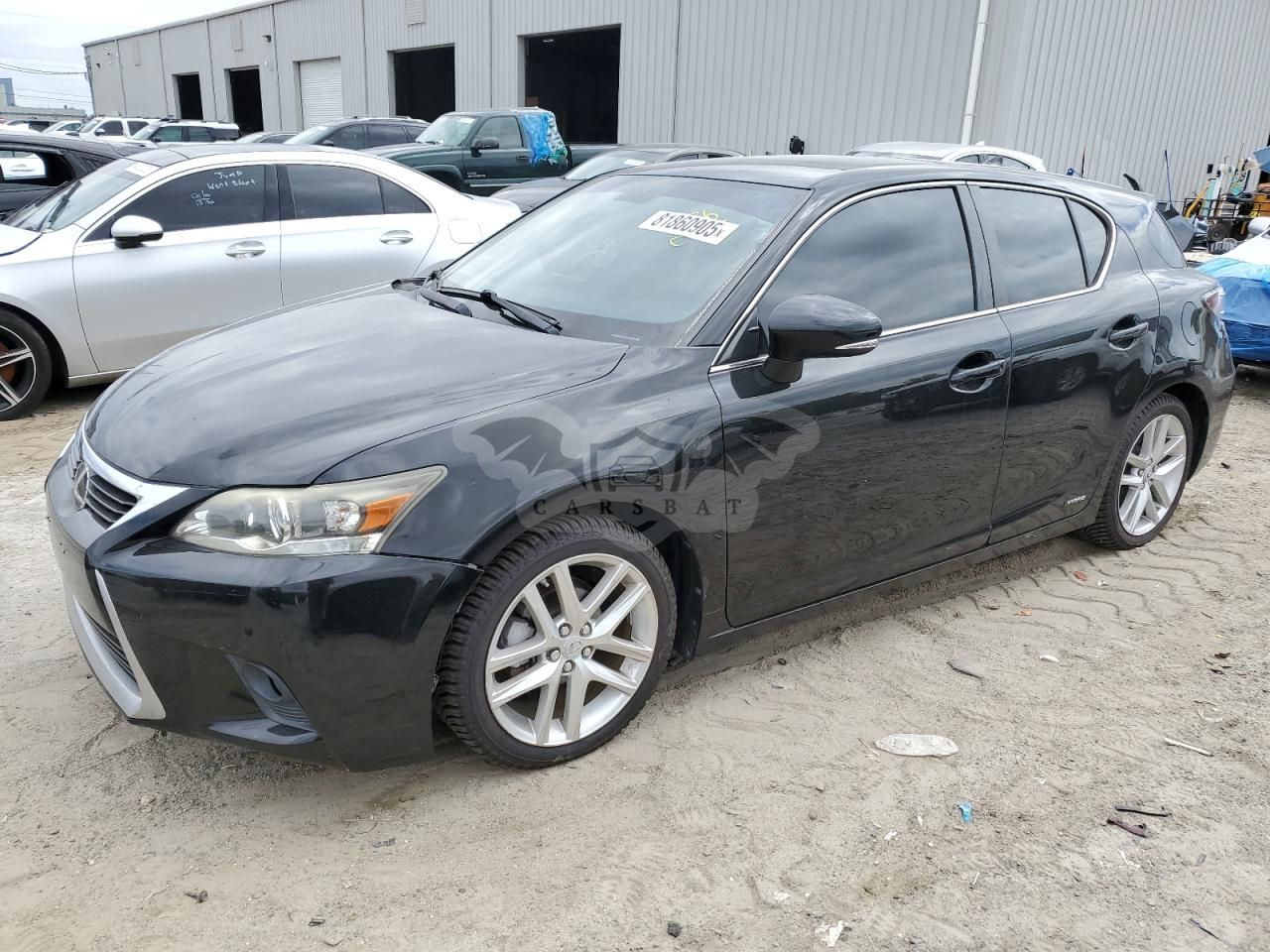 Lexus CT 200 1.8L 4 2014