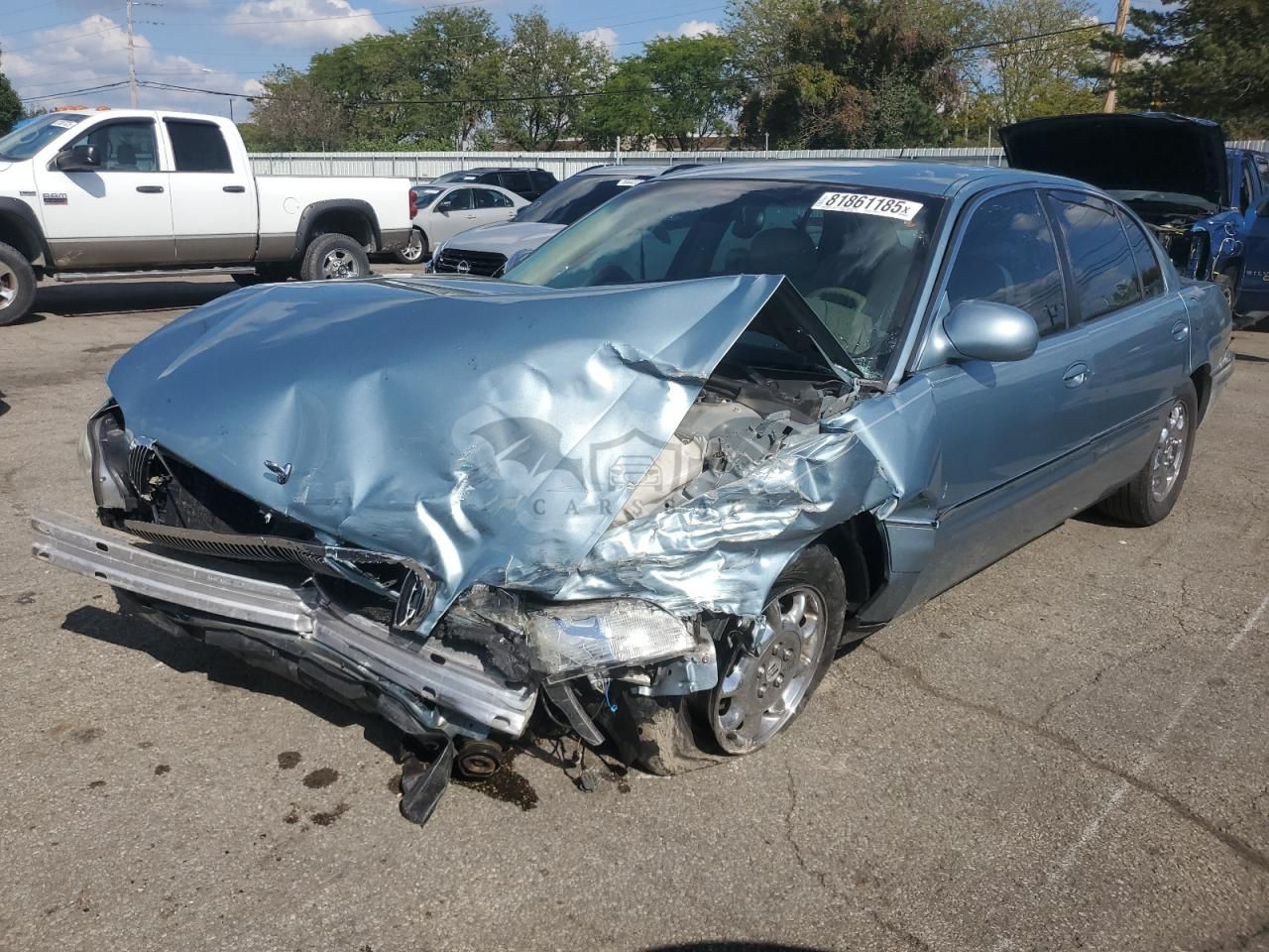 Buick Park Avenue 3.8L 6 2003