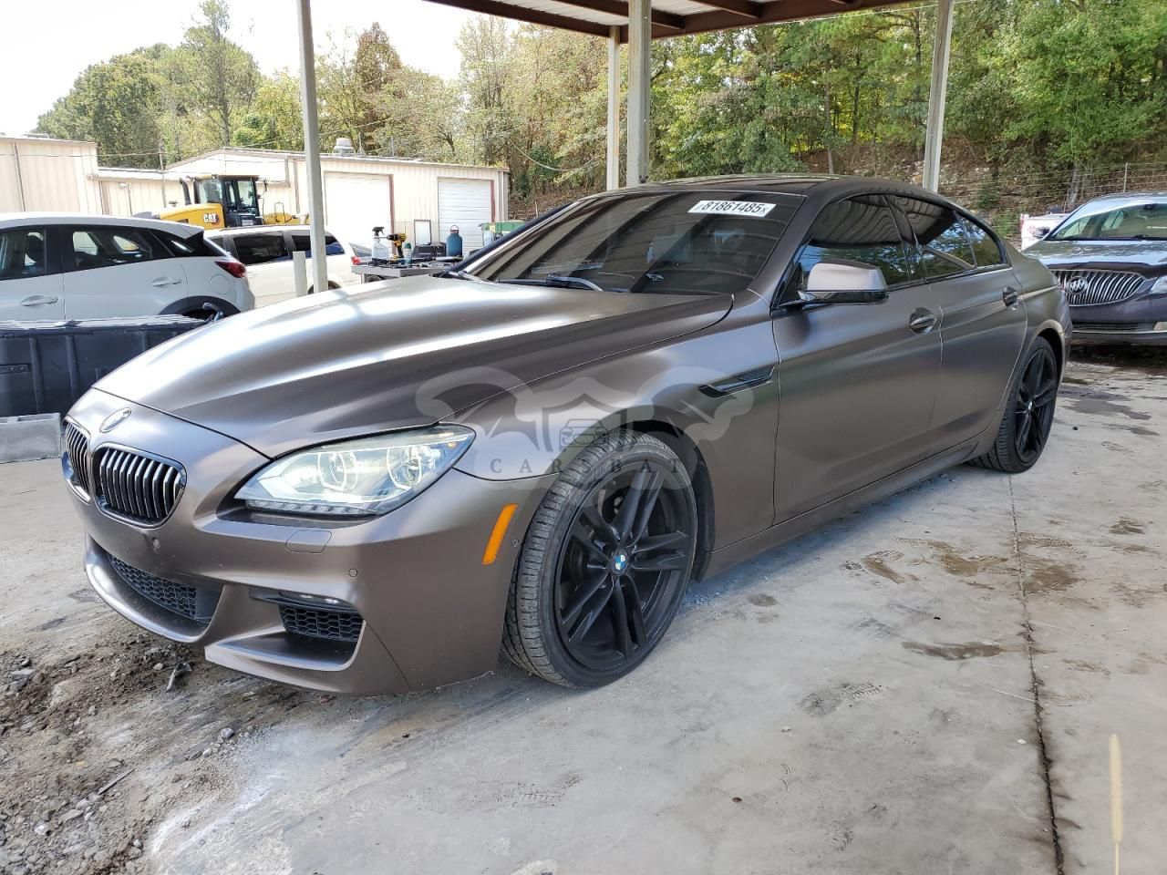 BMW 6 Series I GRAN COUPE 4.4L 8 2015