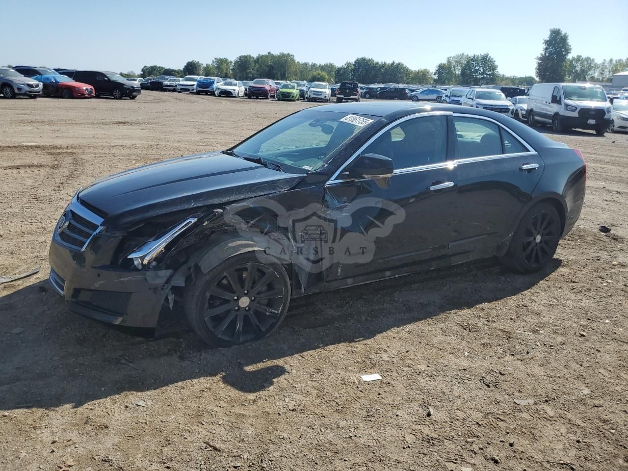 Cadillac ATS LUXURY 3.6L 6 2013